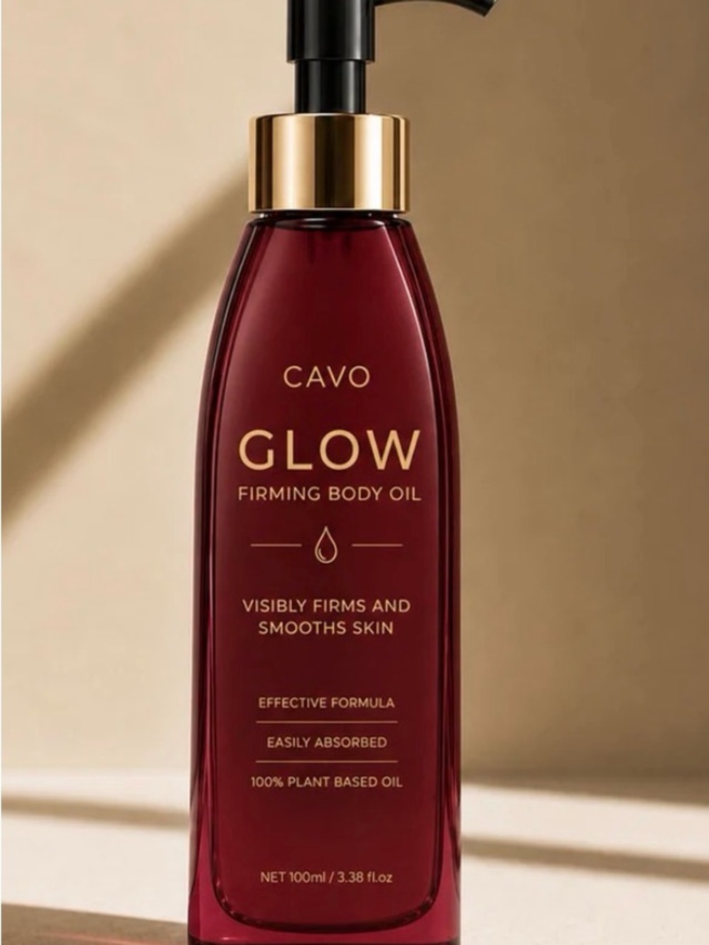 Cavo Glow Firming Body Oil